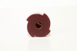 Addison 5 ’Courthouse’ Catalin Radio Knob - Original Maroon